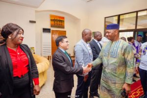 Coopération parlementaire : Bougouma en visite en Inde