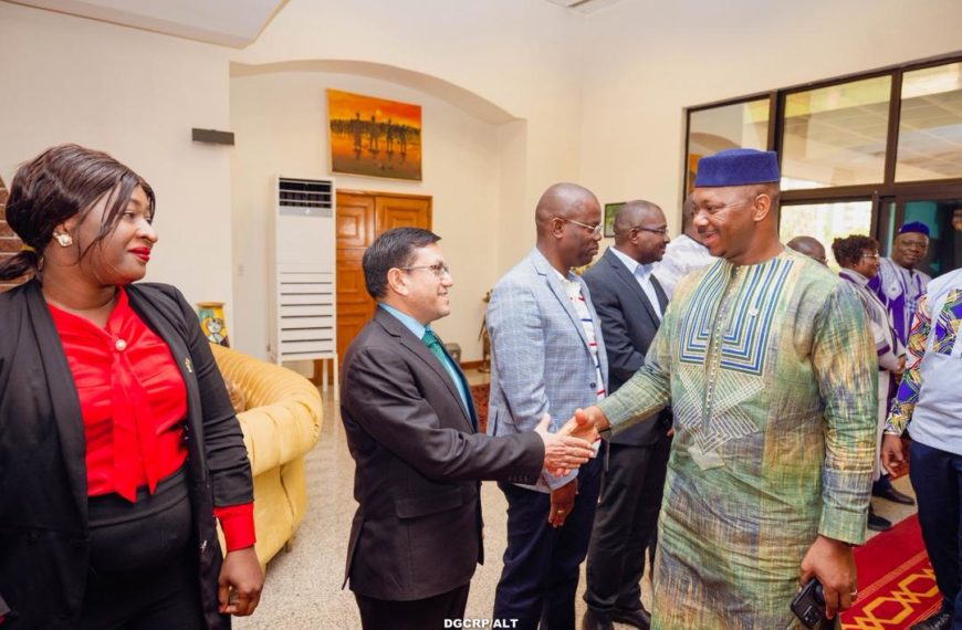 Coopération parlementaire : Bougouma en visite en Inde