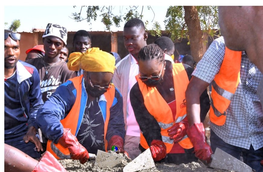 Allons aux travaux Faso Mêbo : étudiants mobilisés pour la Nation