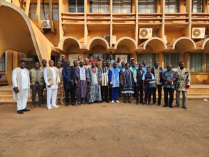 Vaccination contre la poliomyélite au Gourma : appui…