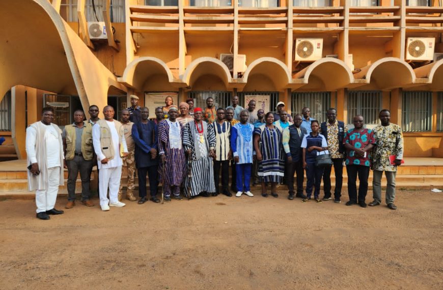 Vaccination contre la poliomyélite au Gourma : appui des autorités