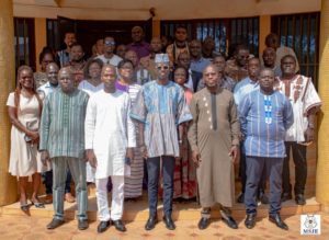 Passation de charge MSJE : nouveau Directeur installé