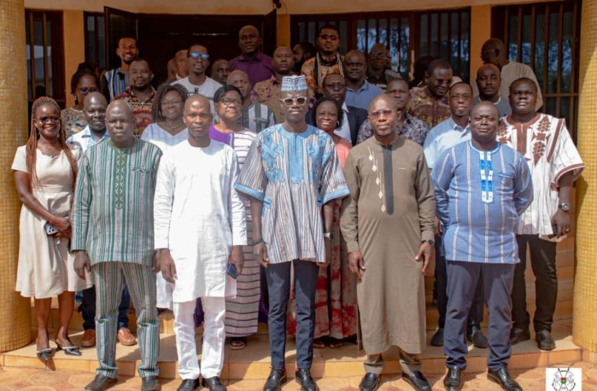 Passation de charge MSJE : nouveau Directeur installé