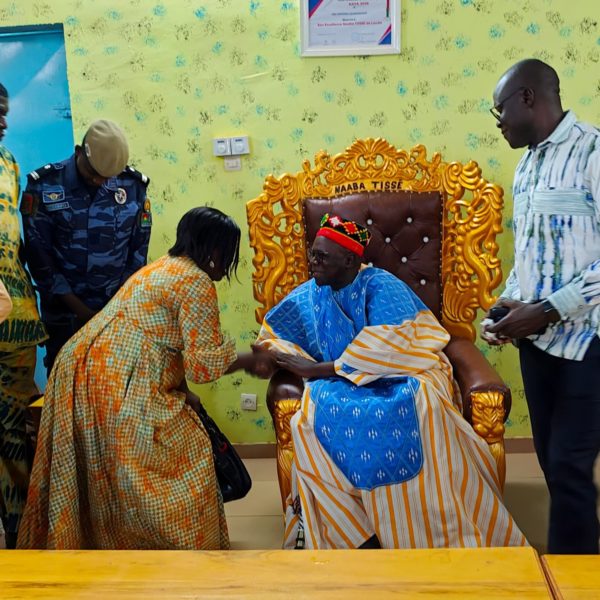 Kaya : Retour officiel du Naab Kitoiga à Louda