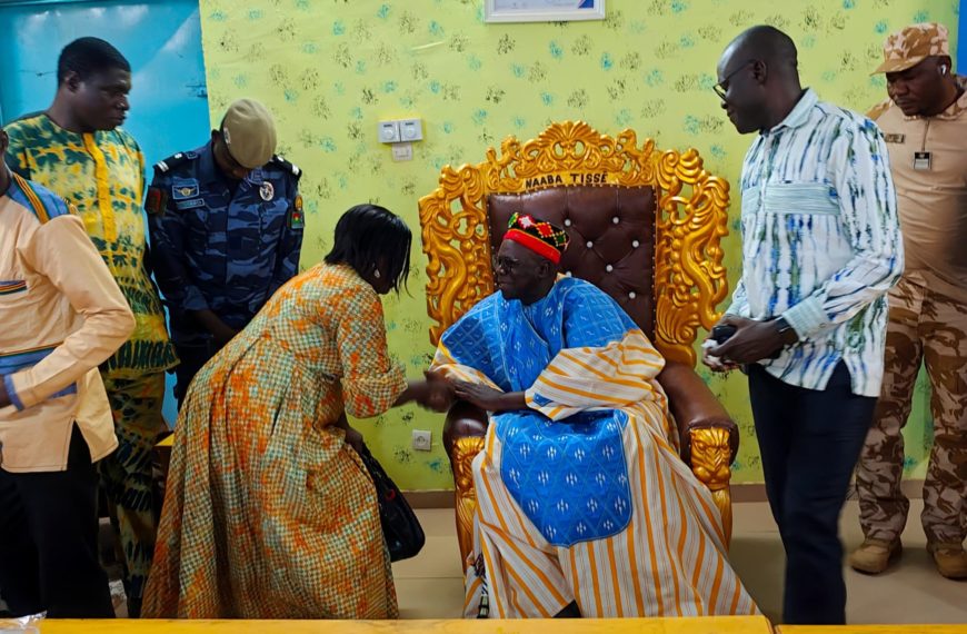 Kaya : Retour officiel du Naab Kitoiga à Louda