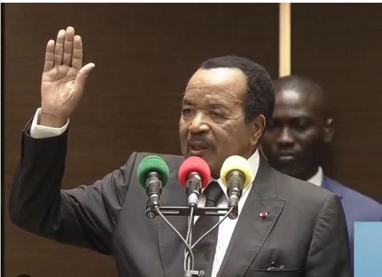 Paul Biya huitième mandat : investiture et priorités du président