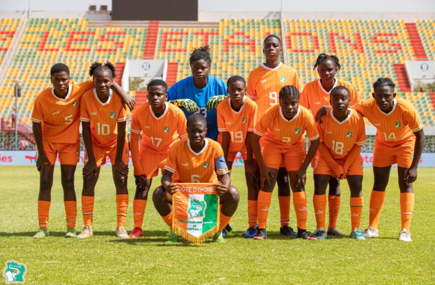 Tournoi UFOA-B : les Éléphanteaux U15 tombent en demi-finale