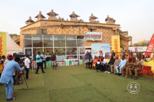 Exploit culinaire Djenebou Banao soutenu par le Gouvernement