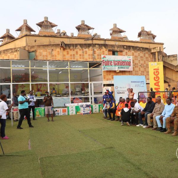 Exploit culinaire Djenebou Banao soutenu par le Gouvernement