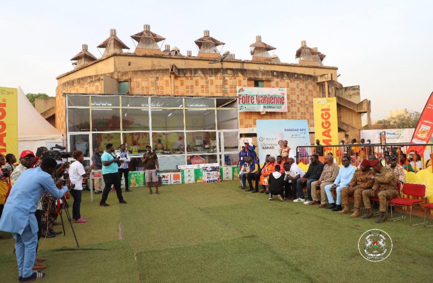 Exploit culinaire Djenebou Banao soutenu par le Gouvernement