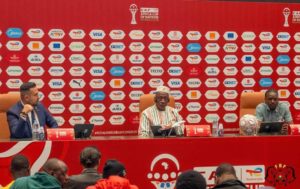 Conférence de presse d’avant-match des Étalons à Casablanca