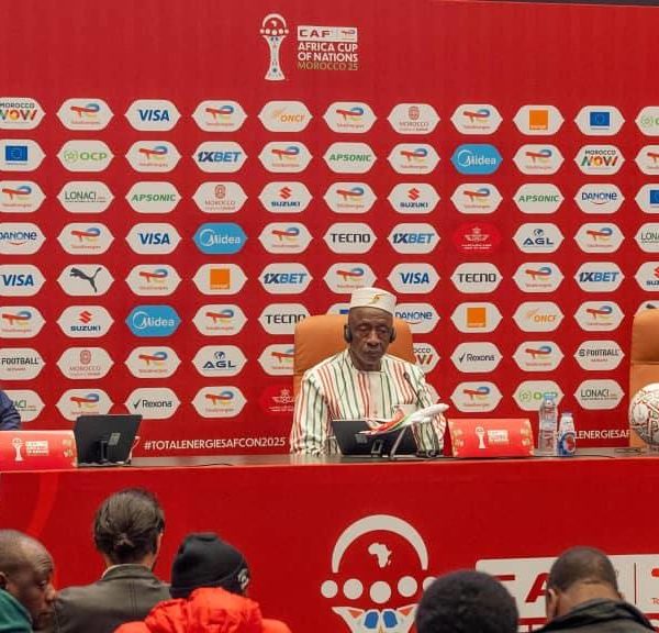Conférence de presse d’avant-match des Étalons à Casablanca
