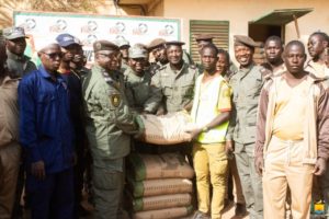 Burkina Faso : La Police Municipale soutient Faso…
