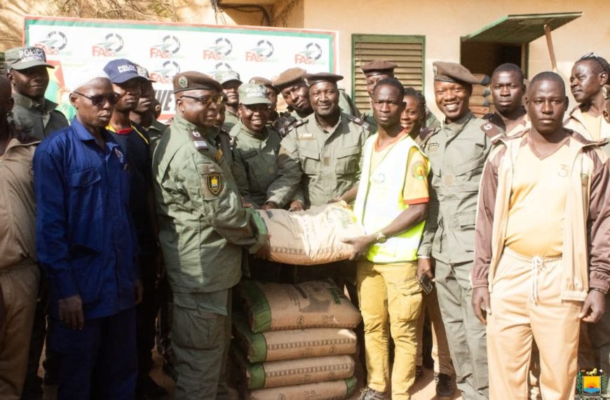 Burkina Faso : La Police Municipale soutient Faso Mêbo