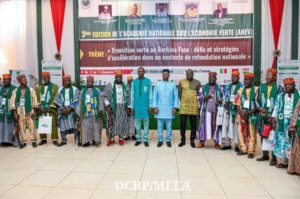 Transition verte au Burkina Faso