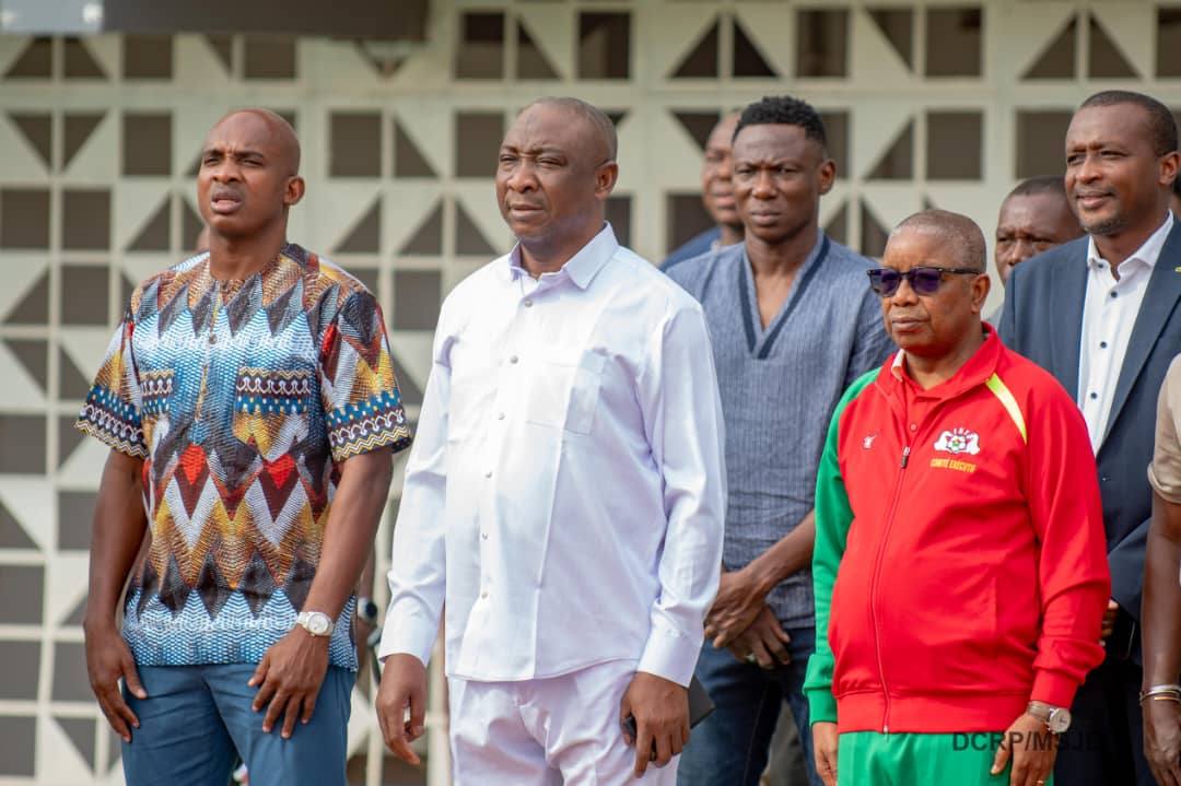 Championnats Scolaires UFOA-B : Burkina Faso domine le Ghana lors du match inaugural