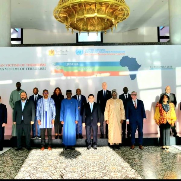 Conférence terrorisme : le Burkina Faso appelle à cesser l’usage du terrorisme comme instrument politique