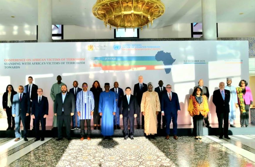 Conférence terrorisme : le Burkina Faso appelle à cesser l’usage du terrorisme comme instrument politique