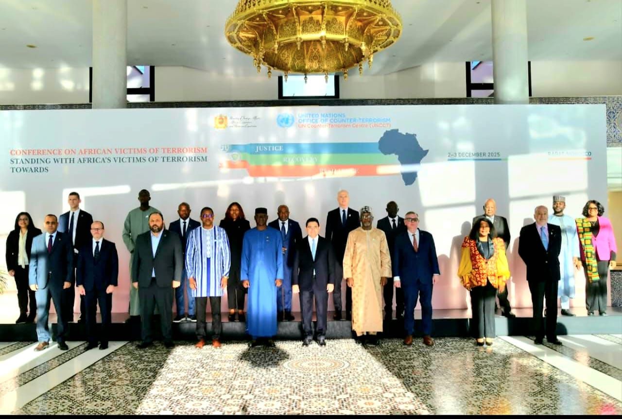 Conférence terrorisme : le Burkina Faso appelle à cesser l’usage du terrorisme comme instrument politique