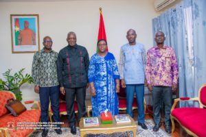 Coopération bilatérale : Burkina Faso–Centrafrique