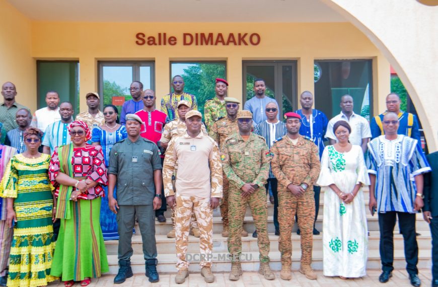 Sécurisation des sites miniers : le Burkina Faso valide sa nouvelle stratégie nationale