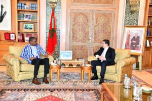 Axe Ouagadougou-Rabat : un engagement renouvelé pour dynamiser la coopération bilatérale