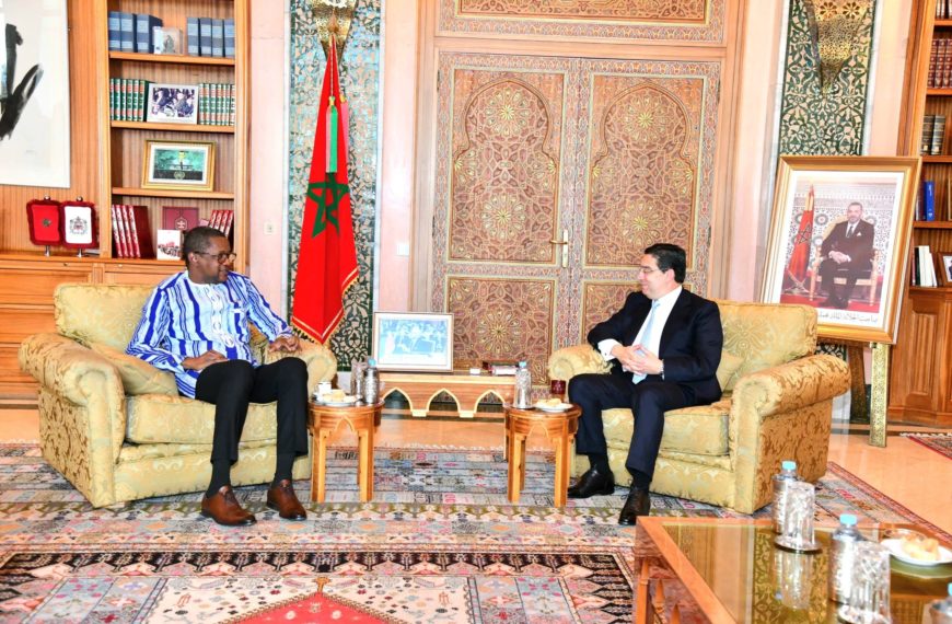 Axe Ouagadougou-Rabat : un engagement renouvelé pour dynamiser la coopération bilatérale
