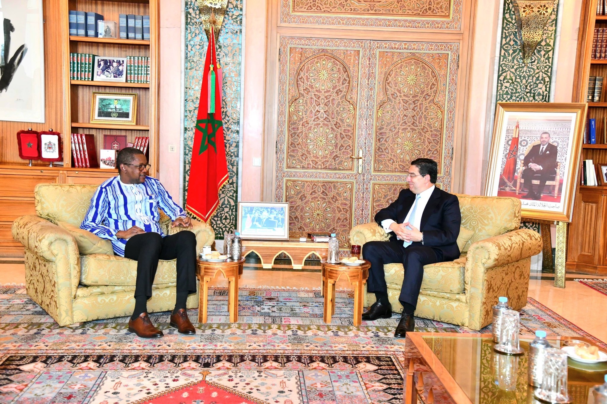 Axe Ouagadougou-Rabat : un engagement renouvelé pour dynamiser la coopération bilatérale