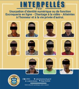 Opération Cyber-Balayage 2025 : 22 interpellations et plus de 18 millions FCFA de préjudice