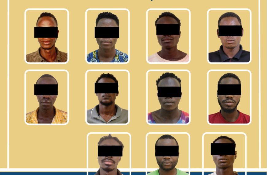 Opération Cyber-Balayage 2025 : 22 interpellations et plus de 18 millions FCFA de préjudice