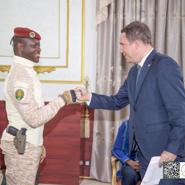 Axe Amsterdam-Ouagadougou : un nouvel ambassadeur pour renforcer la coopération bilatérale