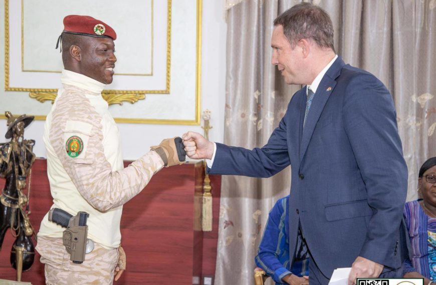 Axe Amsterdam-Ouagadougou : un nouvel ambassadeur pour renforcer la coopération bilatérale