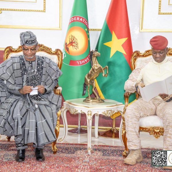 Coopération Ghana-Burkina : une nouvelle dynamique avec la présentation des lettres de créance