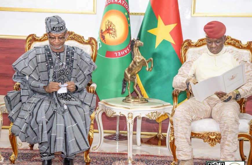 Coopération Ghana-Burkina : une nouvelle dynamique avec la présentation des lettres de créance