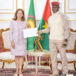 Présentation de lettres de créance : Cristina Maria CERQUEIRA PUCARINHO au Burkina Faso