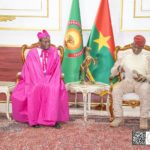 Présentation de lettres de créance : Monseigneur Éric SOVIGUIDI au Burkina Faso