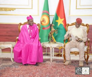 Présentation de lettres de créance : Monseigneur Éric SOVIGUIDI au Burkina Faso
