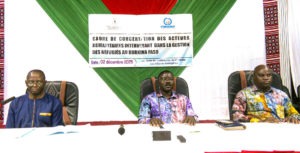 Gestion des Réfugiés au Burkina Faso : une coordination renforcée pour améliorer l’efficacité humanitaire