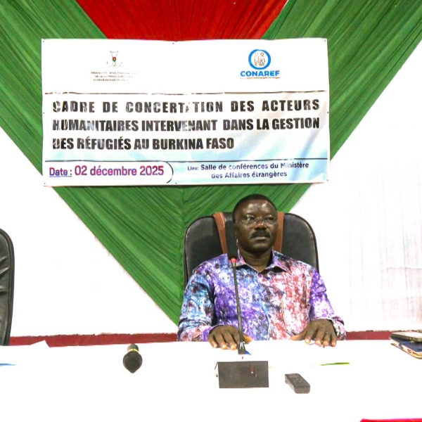 Gestion des Réfugiés au Burkina Faso : une coordination renforcée pour améliorer l’efficacité humanitaire