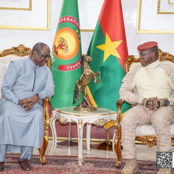 Axe Ouagadougou-Dakar : une nouvelle étape diplomatique avec la présentation des lettres de créance