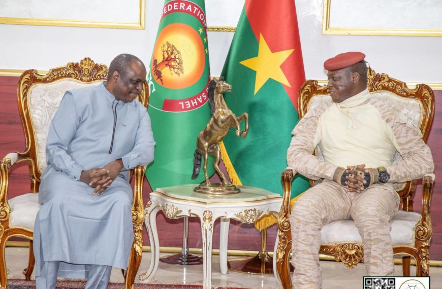 Axe Ouagadougou-Dakar : une nouvelle étape diplomatique avec la présentation des lettres de créance