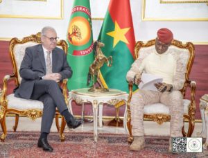 Ambassadeur Union européenne : une présentation officielle des lettres de créance à Ouagadougou