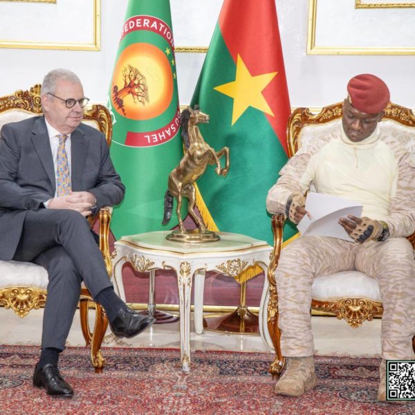 Ambassadeur Union européenne : une présentation officielle des lettres de créance à Ouagadougou