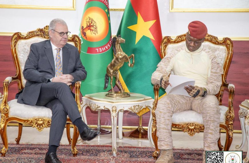 Ambassadeur Union européenne : une présentation officielle des lettres de créance à Ouagadougou