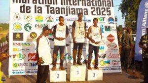 Marathon International de la Taanjianma : l’exploit remarquable du MDL Traoré Mariam