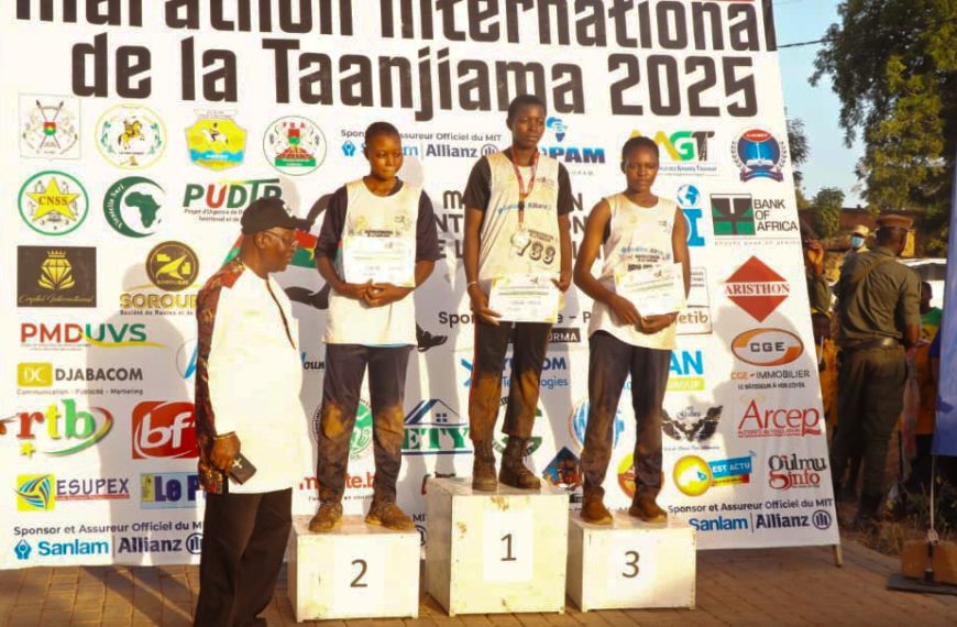 Marathon International de la Taanjianma : l’exploit remarquable du MDL Traoré Mariam