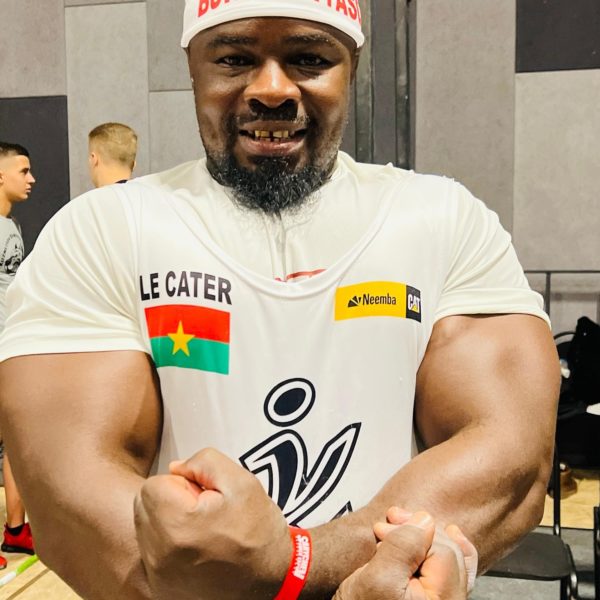 Powerlifting 2025 : Zan Bady décroche une deuxième médaille d’or pour le Burkina Faso
