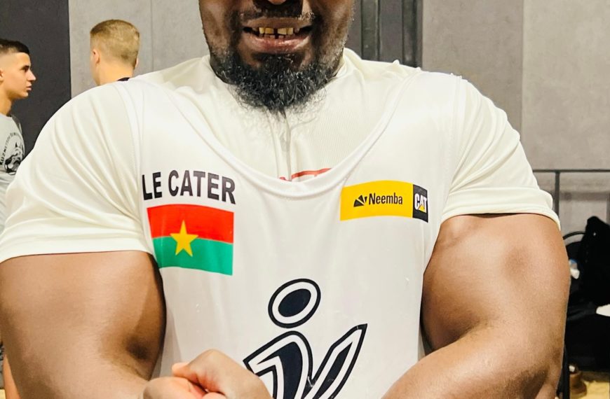 Powerlifting 2025 : Zan Bady décroche une deuxième médaille d’or pour le Burkina Faso