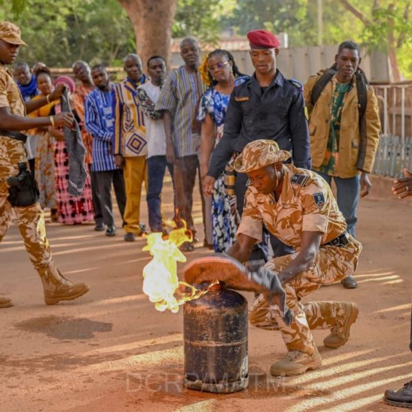 Prévention des risques : une formation pratique pour renforcer la sécurité au MATM