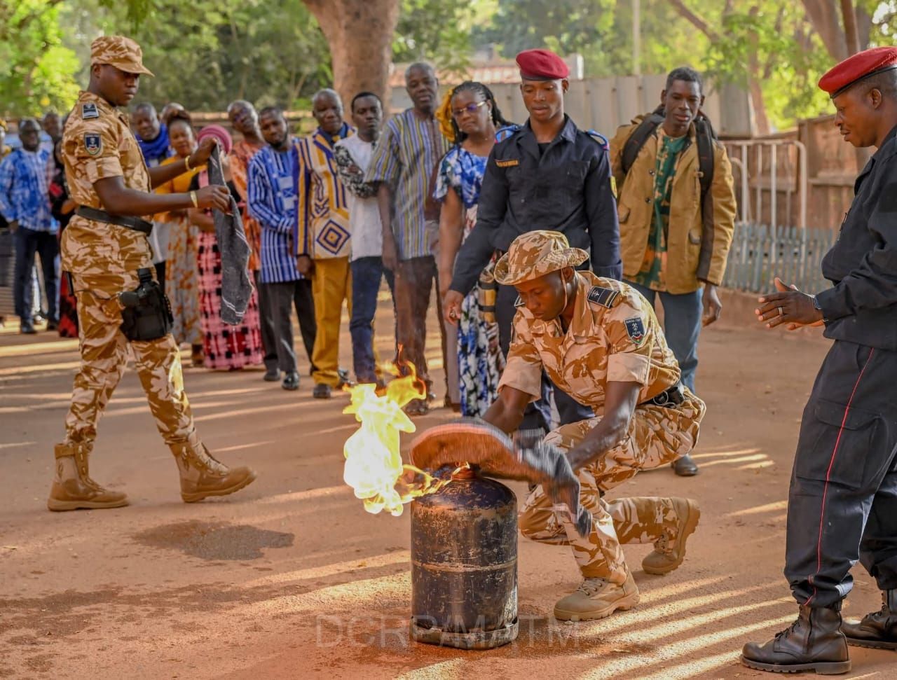 Prévention des risques : une formation pratique pour renforcer la sécurité au MATM